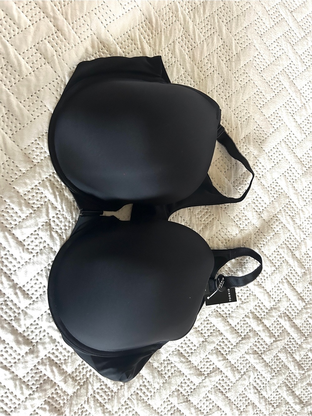 Torrid Black Smooth Molded T-Shirt Bra